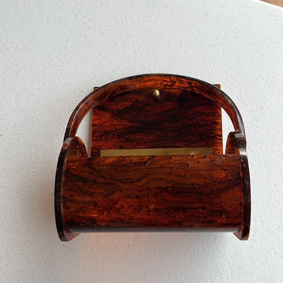 Vintage tortoise bag - Picture 4 of 10